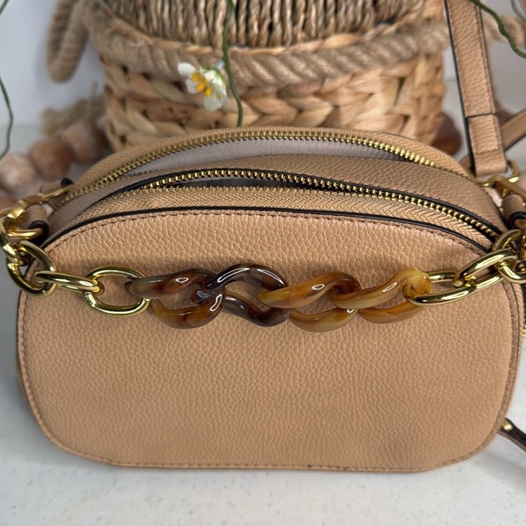 Sondra Robert’s small Crossbody/Tan - Picture 9 of 9